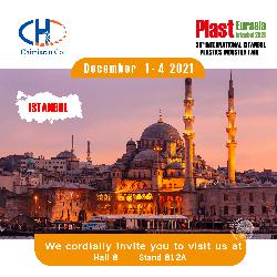  International plastics exhibition from 1th to 4th Dec 2021,Turkey, Istanbul